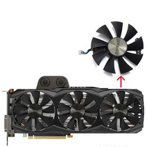 gtx980tiZotac GeForce GTX 980TI AMP 6GB GTX980Ti ARCTICSTORM TITAN X 12GB 용 3pcs 85mm GA91S2H GPU, 03 1pcs