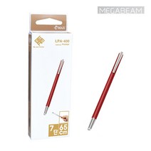 메가빔 안테나 지시봉 프레젠터 브리핑 LPA-400 헬로우라이프, 색상_레드