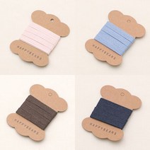 소잉데일리 소잉데일리] 멜란지 컬러 장식테이프 10mm 장식끈, 선택완료, 1) 핑크 72693