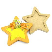 별 모스화분 클레이화분 나무반제품 14cm F-07-083