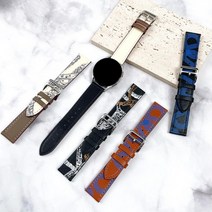 갤럭시 워치 호환 가죽 싱클투어 베통스위프트 스트랩 시계줄 밴드 20mm