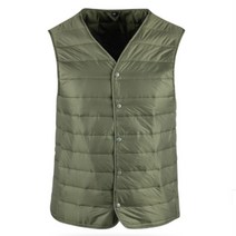 퍼스파이어 경량 패딩브이넥 골프 조끼