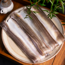 [당일조업] 통영 자연산 바다장어 손질 장어 1kg 2kg 3kg 뼈 머리 소스 포함, 1_3. [특대] 3kg (소스포함), 1개