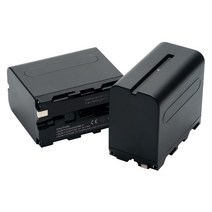 NP-F970 소니 CCD-TRV58 CCD-TRV51 CCD-TR3300 CCD-TR3300 TR3000 카메라 bateria np f750 np f970 f960 7800mAh, 2Battery, 04 2Battery