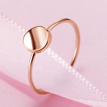 골드앤 18K 글로우링 반지