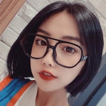 보잉 투명 뿔테 안경테