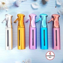 [체리니]미용실 분무기 안개 미세 분사 컬러 스프레이 300ml 택1, 메탈 골드