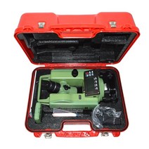 세오돌라이트 전자 레이저 경위 de2a dc 6v 레이저 경위 측정기 현장 1pc 경위의 데오드라이트 8