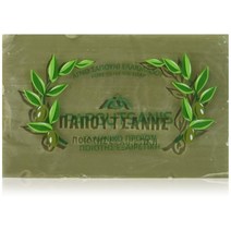 파푸사니스 퓨어 그리스 올리브 오일 비누 6 팩 8.8 온스 250g 바, 8.81 온스 (6 팩)