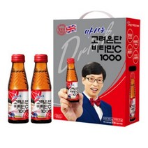 고려은단 마시는 비타민C 1000, 100ml, 37개입
