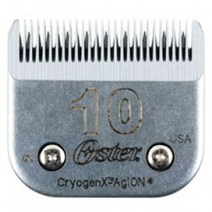 오스타 애완 애견 이발기용 미용 10번날 1.6mm, 1개
