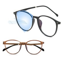 [마트999]블루라이트 차단 안경 브라운 안경테 선글라스 보안경 *