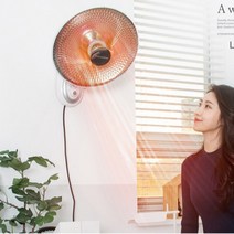벽걸이온풍기10평 가정용 업소용 원룸 실내용 거실 히터 온풍기, 벽걸이 히터