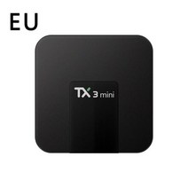 TX3 미니 스마트 TV 박스 안드로이드 8.1 S905W 1G 8G 2G 16G 4K H.265 2.4G 5G 와이파이 셋톱 박스 미디어 플레이어, 1G 8G EU plug_1