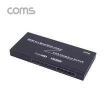 CV172S HDMI 영상 모니터 4분할 멀티뷰어 화면분할기