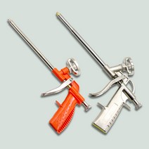 폴리 우레탄폼 건 총 - 벽 구멍메우기 빈공간 용 본드 방음 난연 단열 재 접착 제, 우레탄폼 건(고급형)