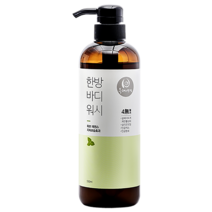 두레생협 한방 바디 워시 550ml 천연계면활성제 천연 허브