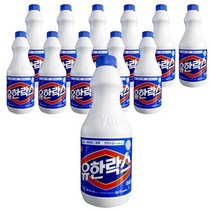 유한락스 레귤러 1L X 12개(1박스) 살균/소독