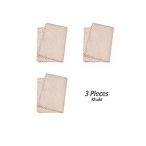 3Pcs 주방 마이크로 화이버 청소 헝겊 슈퍼 흡수성 효율적인 물고기 규모 닦아 유리 창 접시, [01] 3pcs, [02] 2Khaki