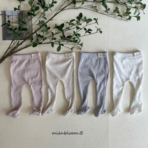 미앙블룸비KC 스프링유발레깅스 아기옷 애기옷 봄 바지