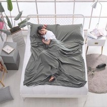 여행용 캠핑 침낭라이너 160x210cm 차박침낭 캠핑용품 여행침낭 여행라이너 차박용품 캠핑침낭 백패킹침낭, 상세페이지 참조