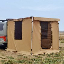 차량용 사이드어닝 그늘막 캠핑 사이드월 자동차 룸, 2.5x3m 카 사이드 캐노피