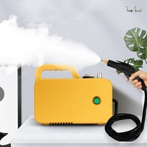 스팀청소기 업소용 무선스팀청소기 3000W 국내플러그적용, 패키지A, 옐로우