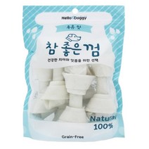 치석관리용 오래먹는 우유맛 개껌 6p 애견간식껌, 1개, 단품