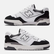 뉴발란스 22FW 화이트 블랙 BB550NCA