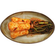 [ 알타리김치 700g ] 갑상선암 수술 후 방사성 동위원소 치료 준비 위한 음식 - 정제염 사용, 1개