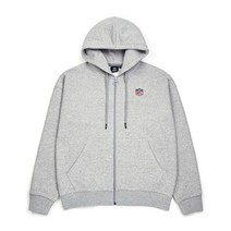 NFL F203WTJ734 우먼스 클럽 후드 집업 M그레이