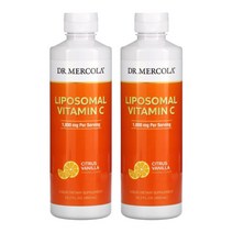 닥터머콜라 액상 리포좀 비타민C 리포조말 리포솜 450ml 2개