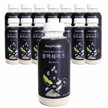식사대용쉐이크 원픽선식, 블랙쉐이크 15개