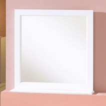 아이플로어 심플스 좌경(소)/벽거울/화장대거울, 색상:워시