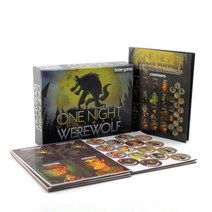 One Night Ultimate Werewolf 한밤의늑대인간 영문판, 웨어울프 디럭스에디션