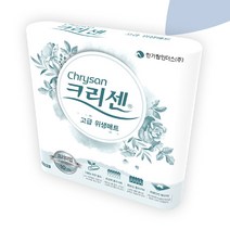 크리센 고급 위생 매트 200매 /깔개매트