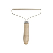 침구 청소기 Pet Hair Remover Brush Fluff Carpet Cleaner Blanket Bed Sheet Shaver Manual Defluffer Roller, 02 Wood color