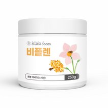 벌 화분 비폴렌 스페인산 100% 먹는화분 효능, 1통, 250g, 250g