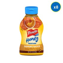 프렌치스 허니 머스타드 디핑 소스 340g 8팩 Frenchs Honey Mustard Dipping Sauce
