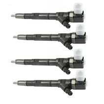4pcs crdi-디젤 연료 인젝터 0445110279 33800-4a000 hyundai h1 (starex) 2002-2006 kia sorento 2002-2009 2.5, 은