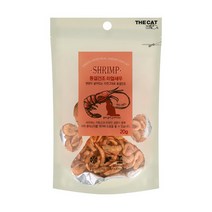 반려묘영양간식 더캣 동결건조 리얼새우 20g, 단품