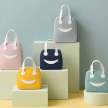 골프보냉백 스마일 골프 여행 피크닉 캠핑 보냉가방, ;L, 네이비