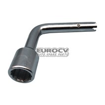 볼보 화물차 트럭 추레라 덤프 부품 볼보 트럭용 도구 voe jd004 20806927 캡 렌치 22mm, 씨엔, 1개