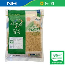 친환경 22년산 국산 무농약 기장 찰기장 1kg 기장밥