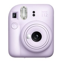 인스탁스 미니 12 인스턴트 필름 즉석 카메라, 1개, Lilac Purple