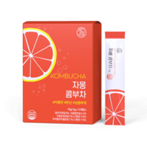 힐스랩 콤부차 자몽 5g 15개입 분말스틱