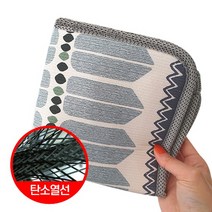 캠프 365 휴대용 USB 온열 탄소 방석 1인용 / 전기 매트 패드 카본방석, 애니방석 크림화이트