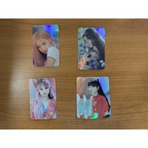 블랙핑크 BLACKPINK 더쇼 THE SHOW 공식 포토카드 - 멤버
