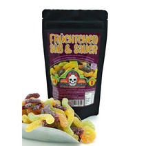 독일직구 과일 탕수 - 비건 과일 껌 - 200g - 핫스케일 : ZIP백에 0, 상세참조, 수량