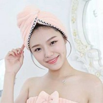콩콩 3배빨리마르는 머리수건, 1개, 민트컬러